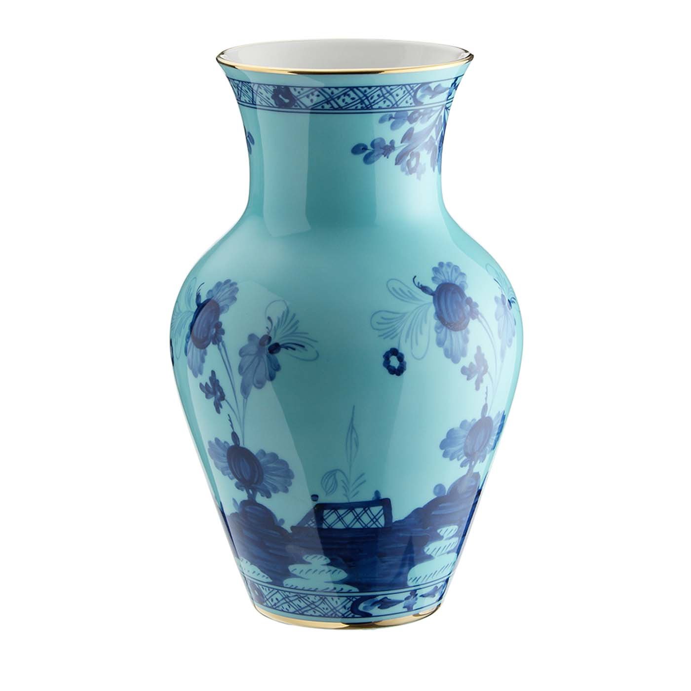 Oriente Italiano Iris Ming Vase - Main view