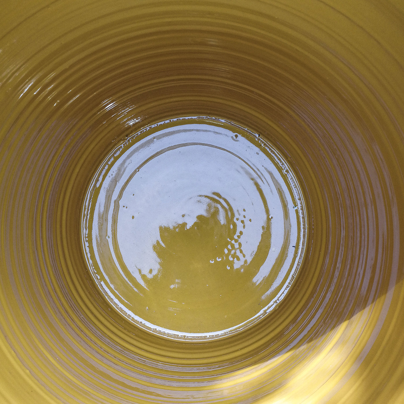 Terra Large Yellow Vase - Alternative view 3