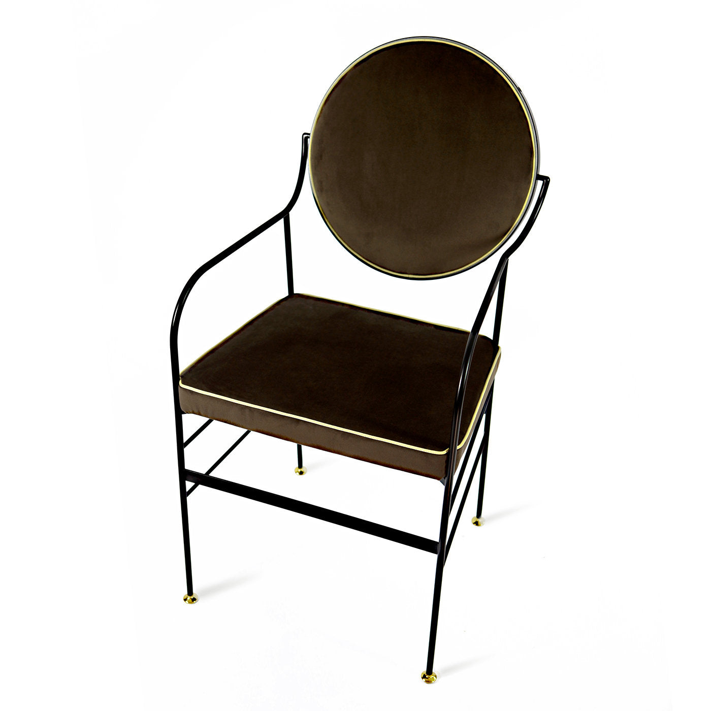 Set of 2 Luigina Black Bear Chair - Alternative view 1