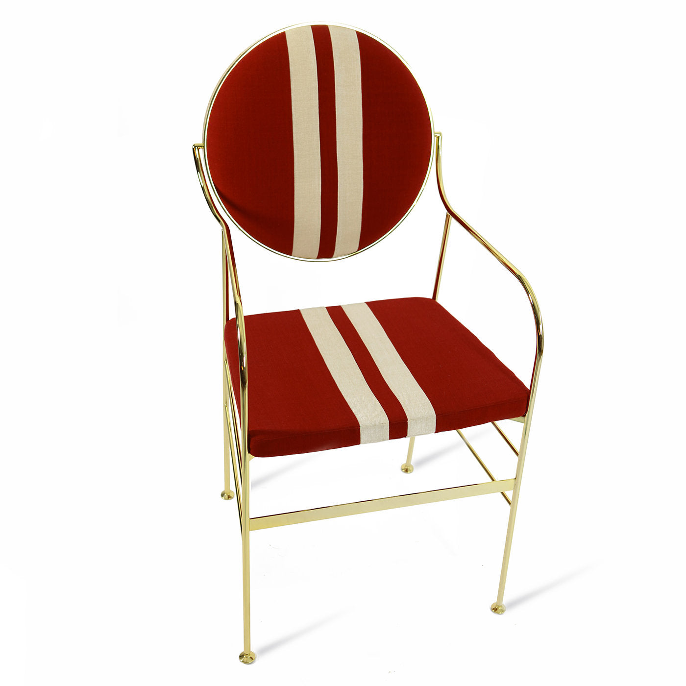 Set of 2 Luigina Gold BlackSport Chair - Alternative view 2