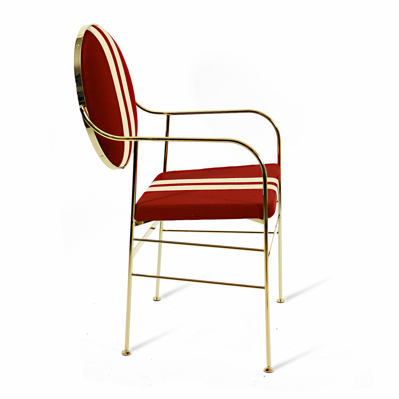 Set of 2 Luigina Gold BlackSport Chair - Alternative view 3