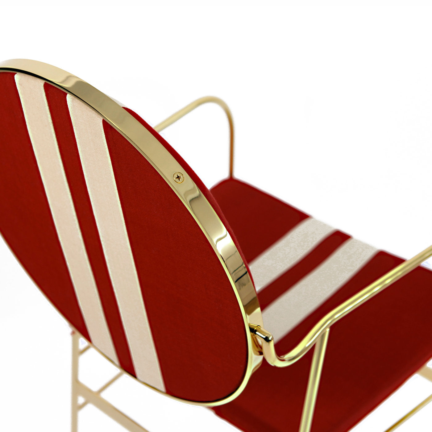 Set of 2 Luigina Gold BlackSport Chair - Alternative view 4