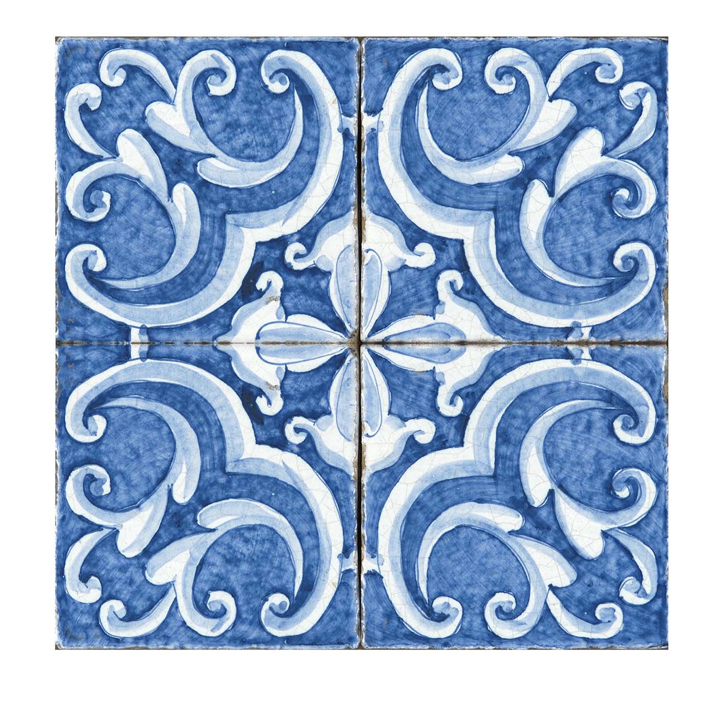 Blu Mare Set of 4 Tiles #5 - Vue principale