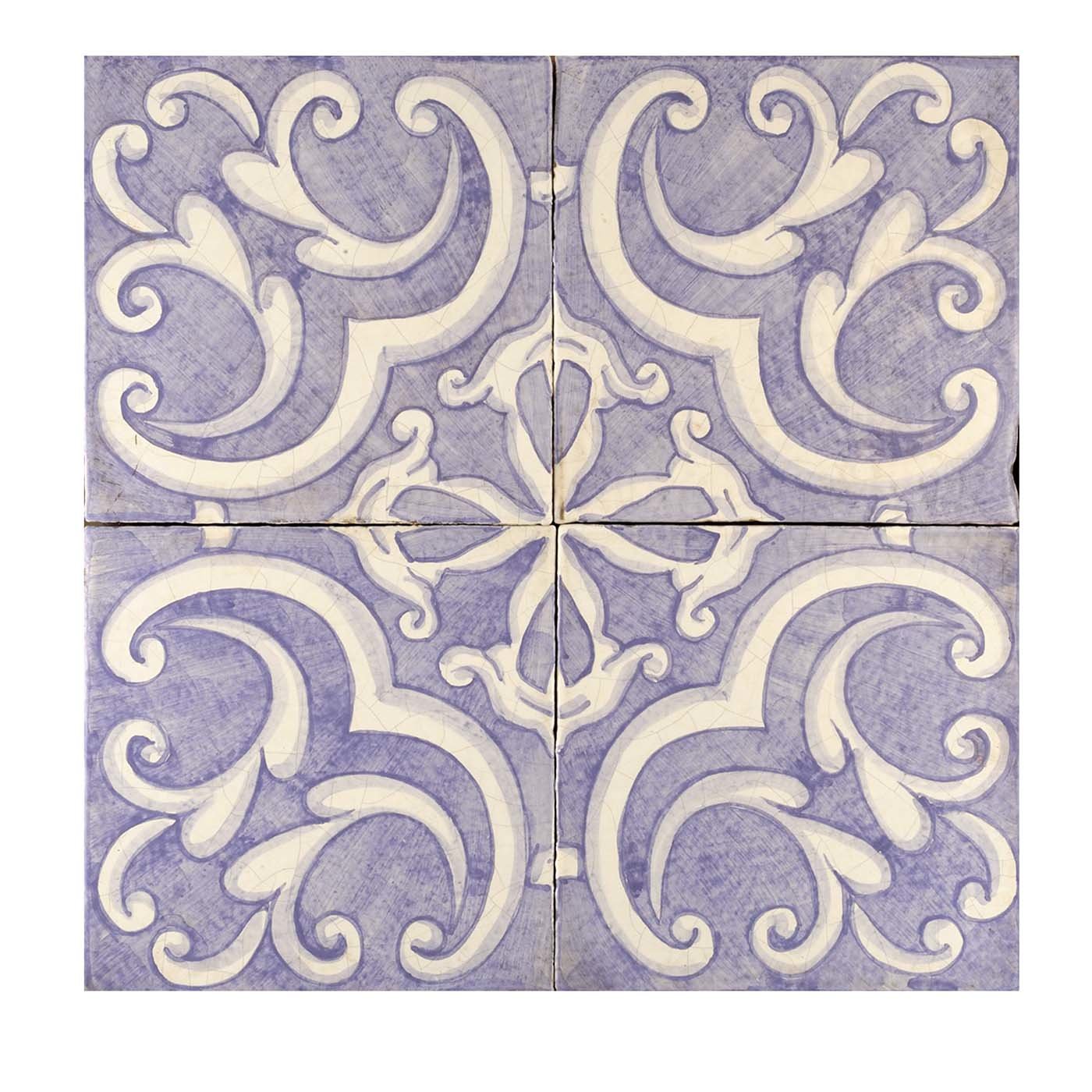 Lilla Saponaria Set of 4 Tiles #5 - Main view