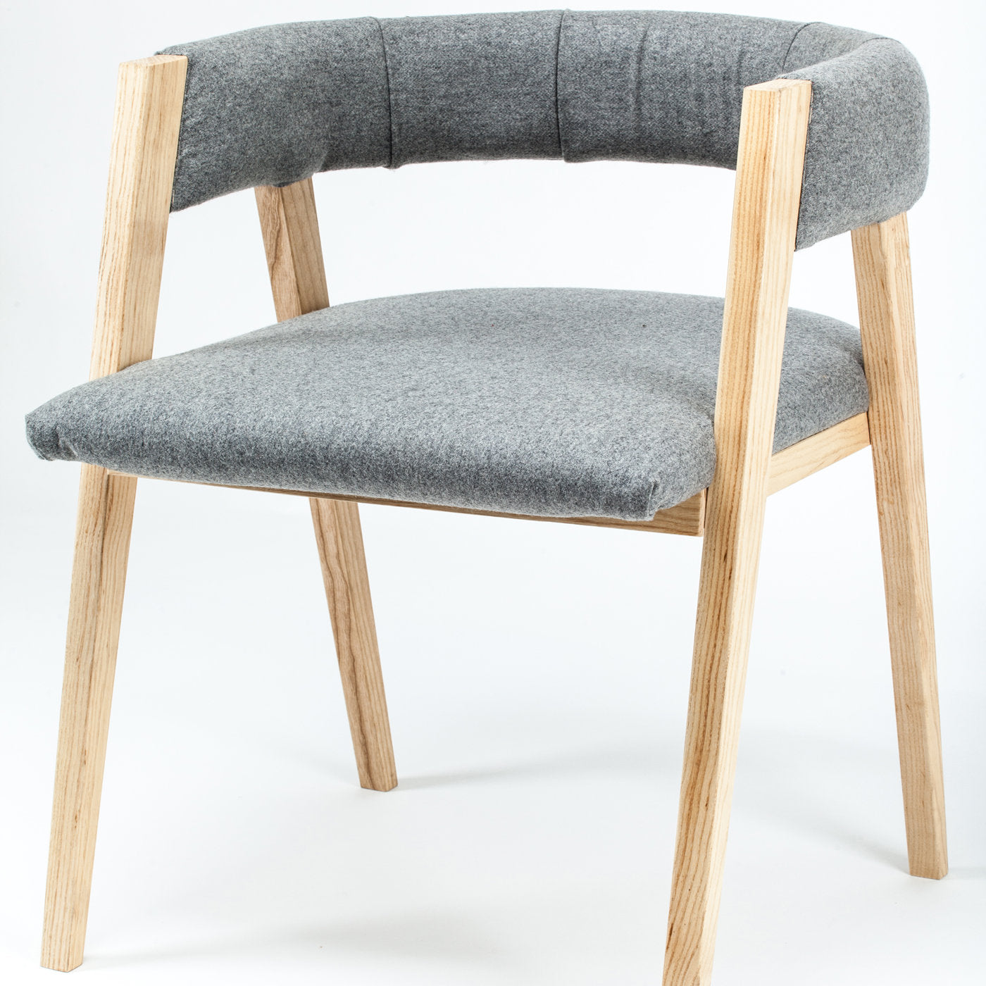 Ellisse Gray Chair - Alternative view 1