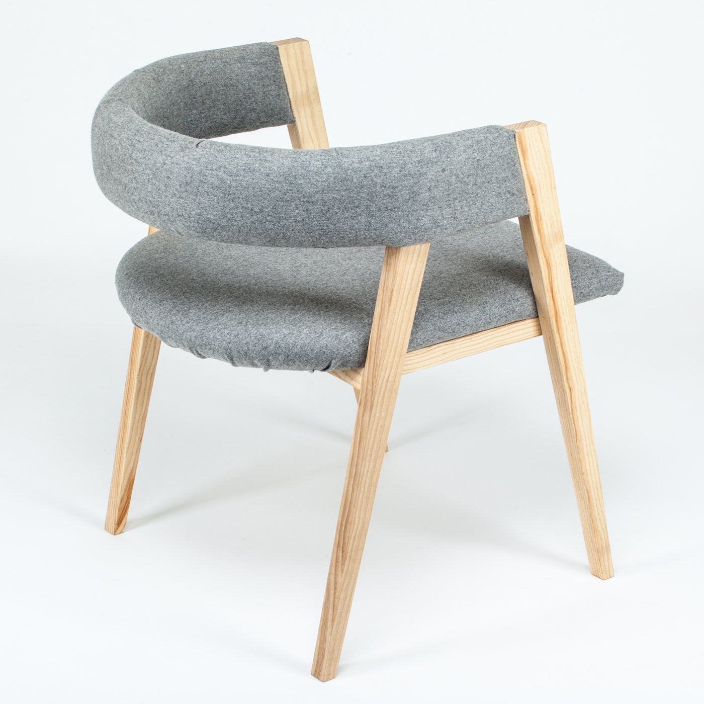 Ellisse Gray Chair - Alternative view 5