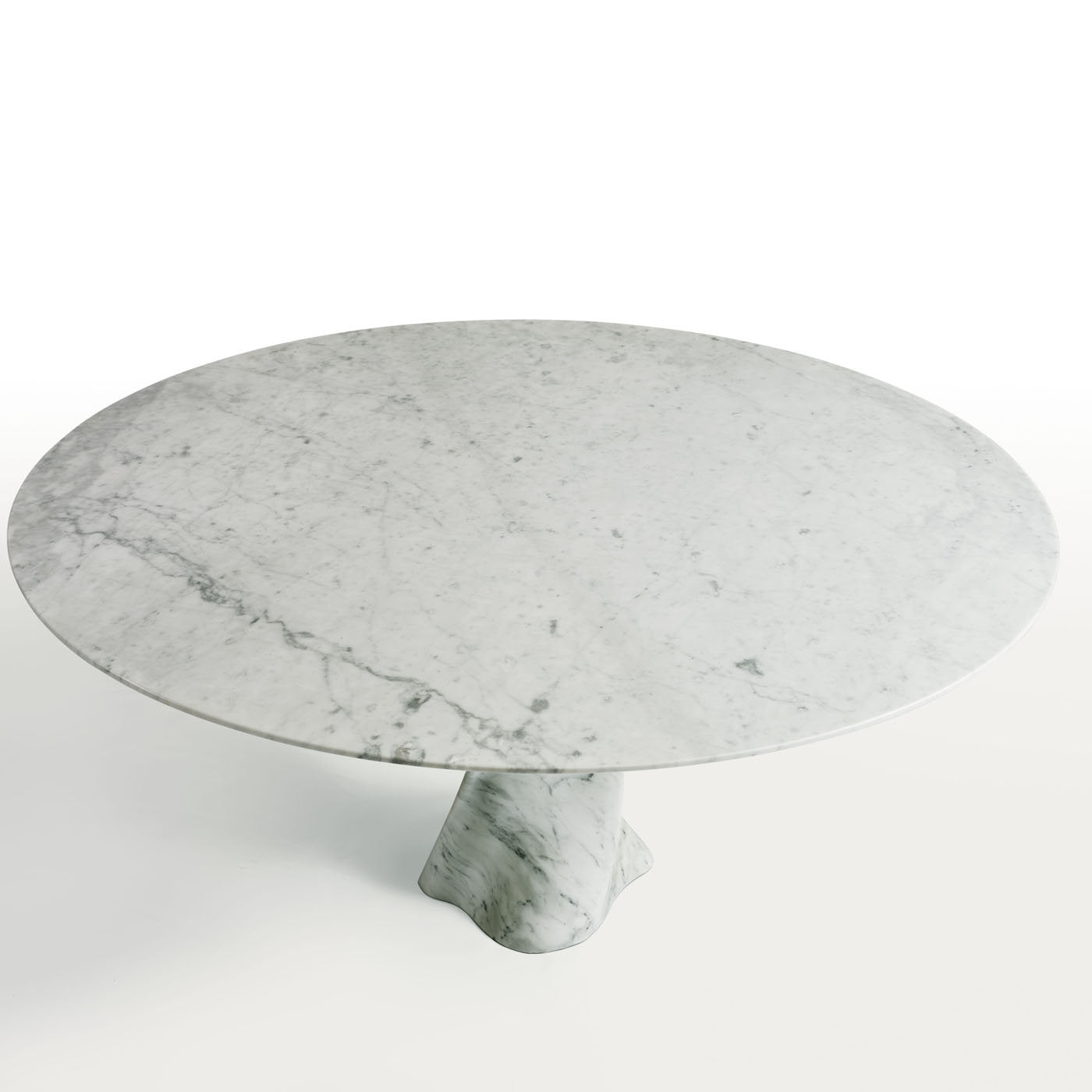 Twist Table in White Carrara Marble by Giuseppe Chigiotti - Alternative view 2