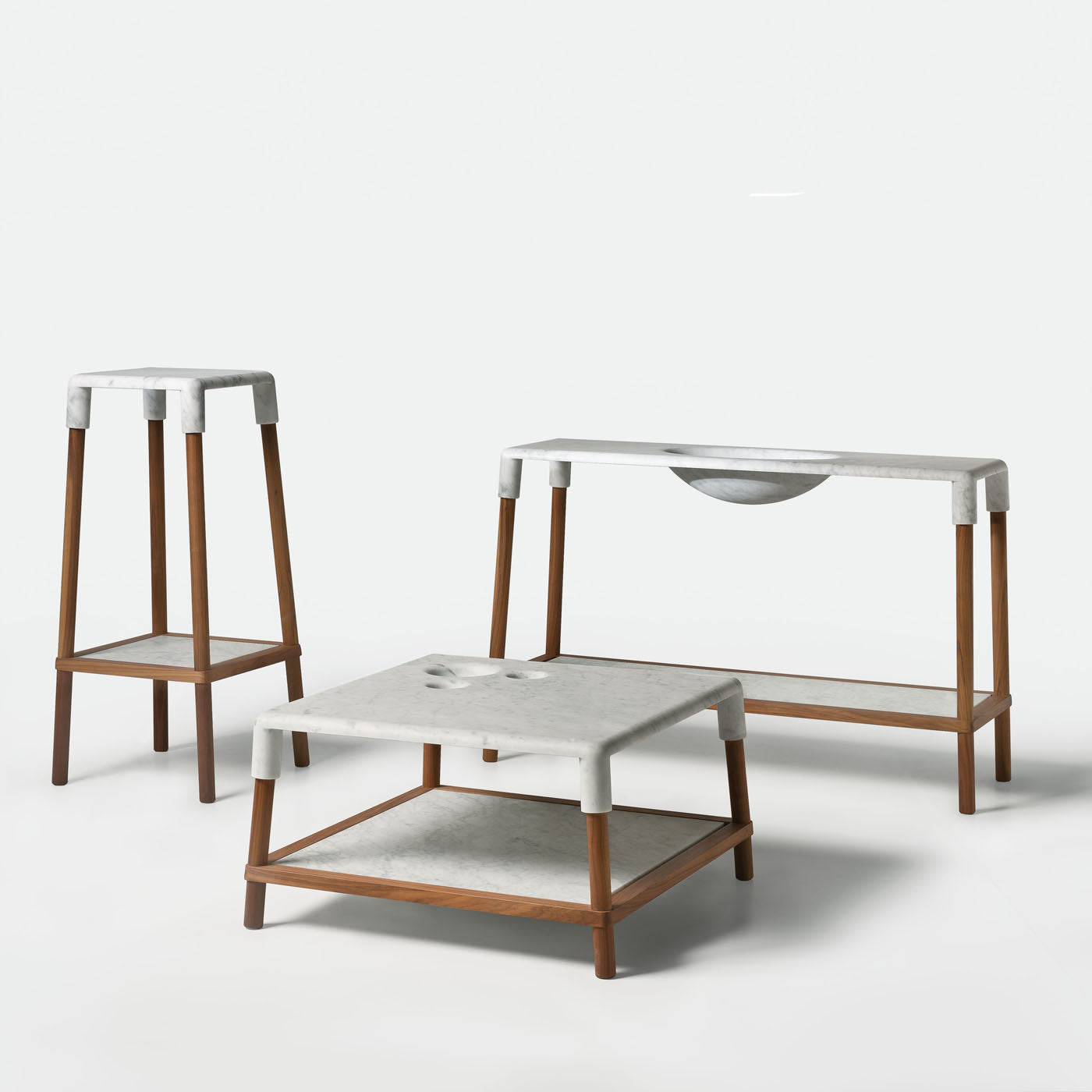 Oslo High Table by Gritti Rollo - Alternative view 1