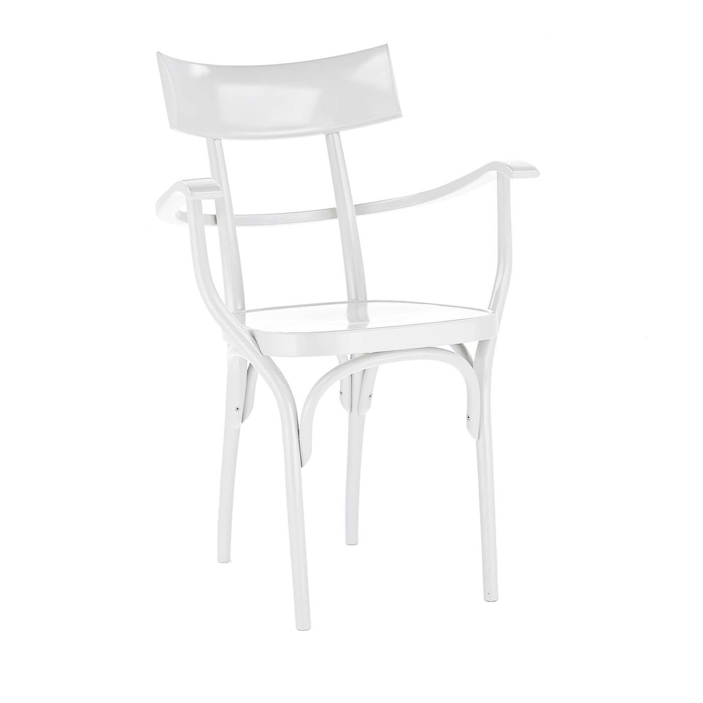 Czech White Chair by Hermann Czech #2 - Main view