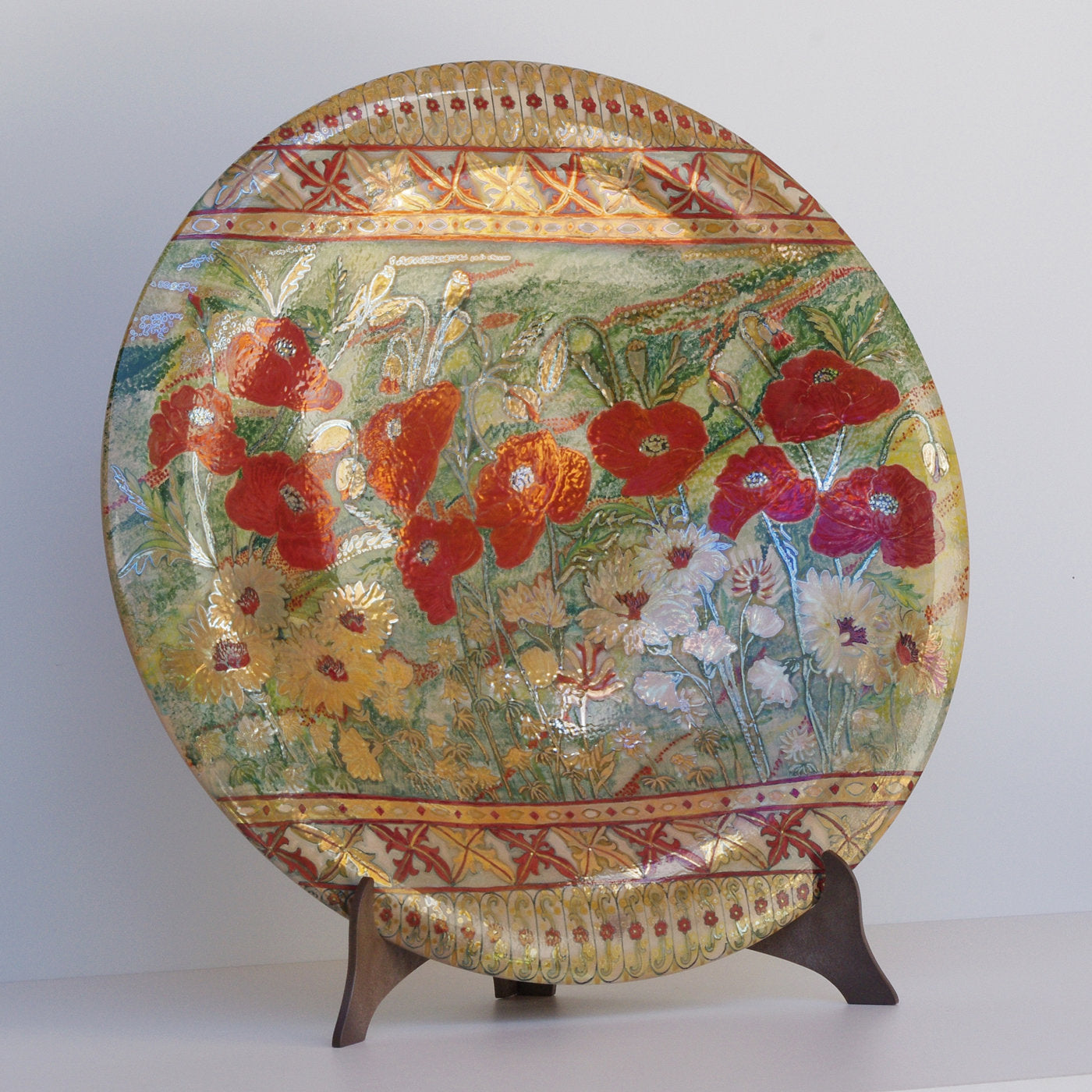 Poppies Decorative Plate - Alternative view 1