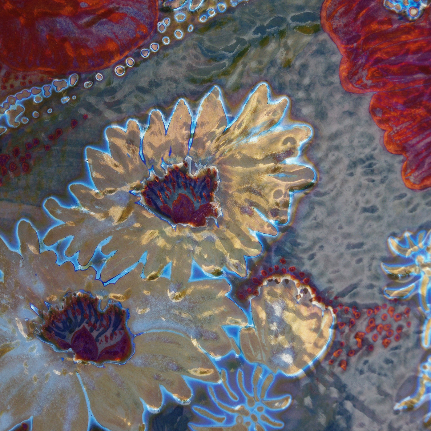 Poppies Decorative Plate - Alternative view 2