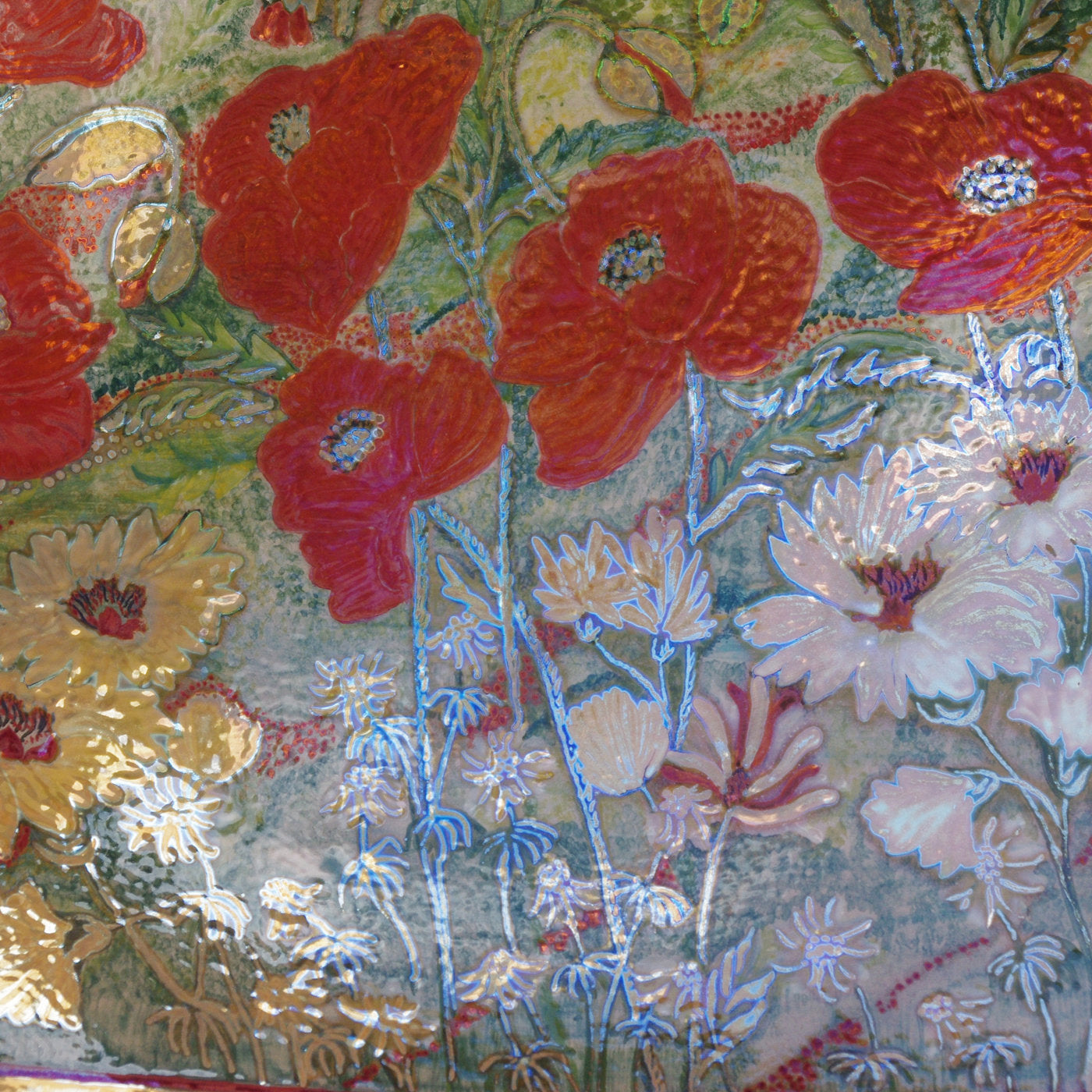 Poppies Decorative Plate - Alternative view 4