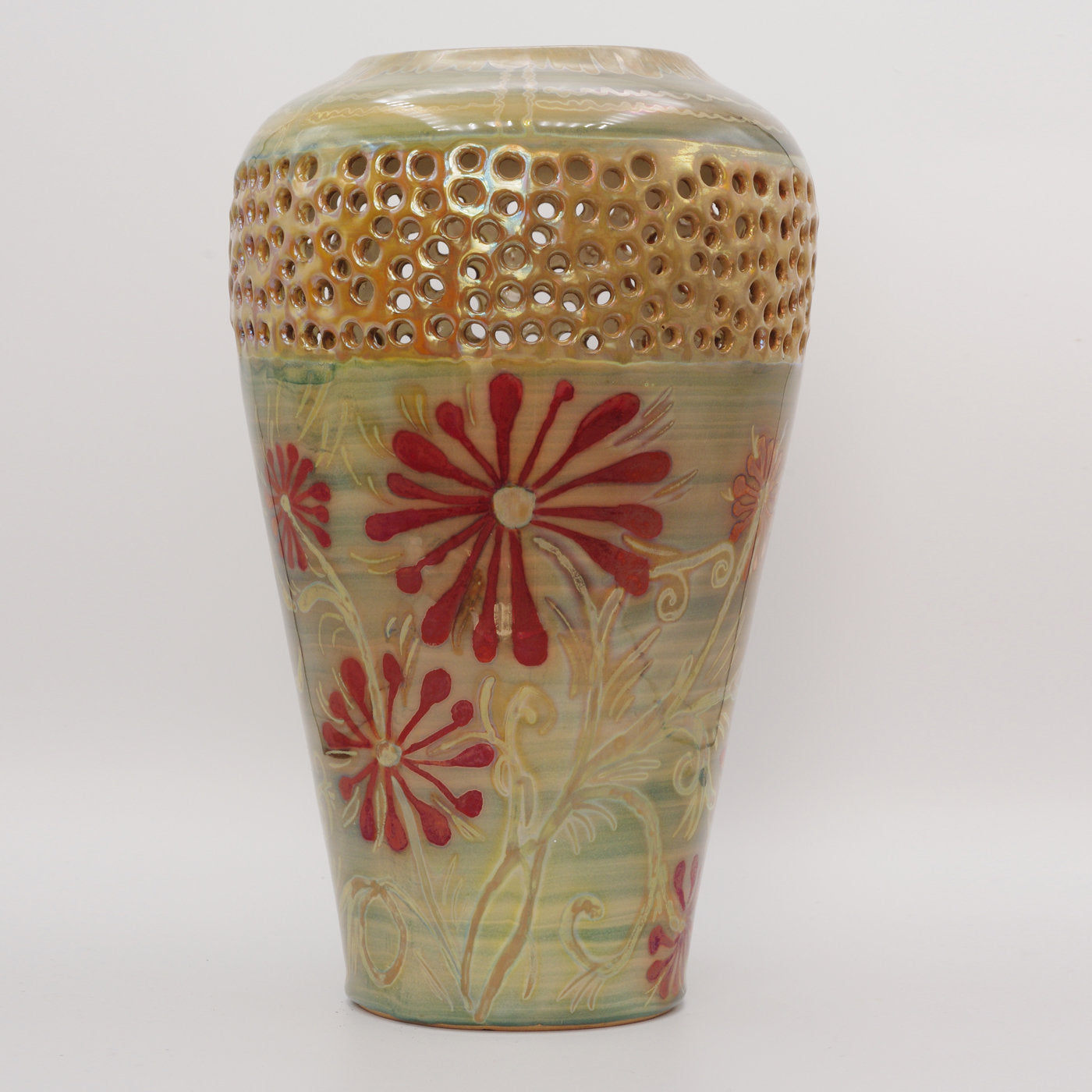 Decorated Vase - Alternative view 1