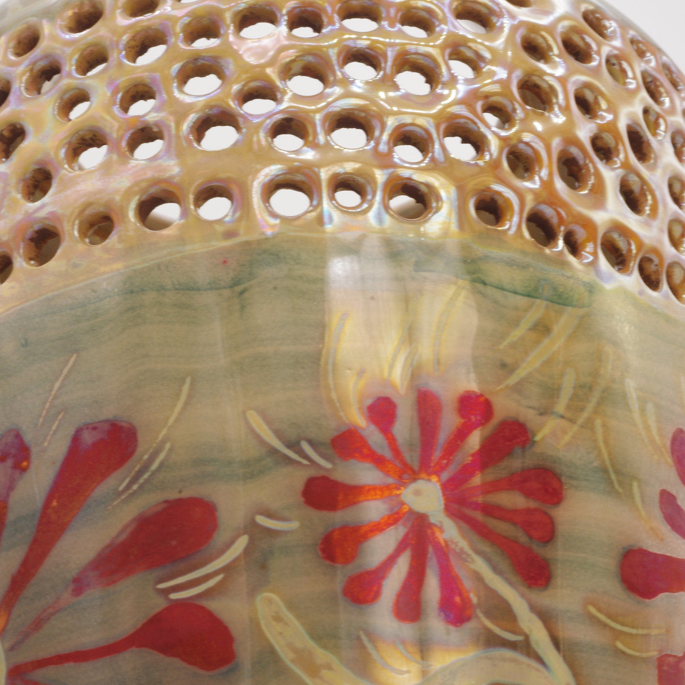 Decorated Vase - Alternative view 2