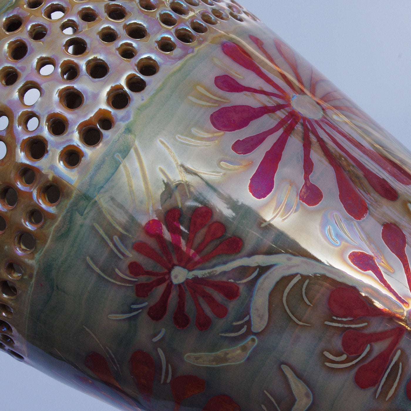 Decorated Vase - Alternative view 3