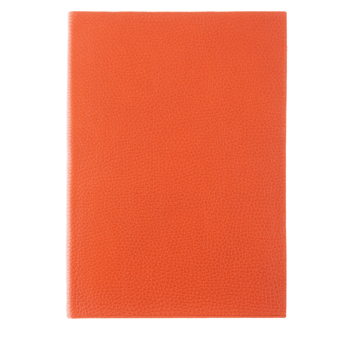 Cuaderno de cuero naranja - Vista alternativa 1