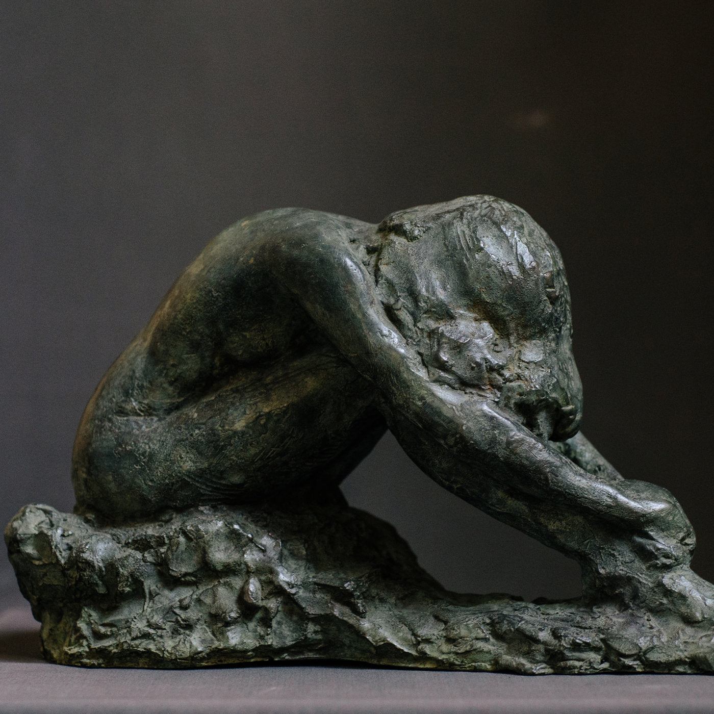 Irati Bronze-Skulptur - Alternative Ansicht 2