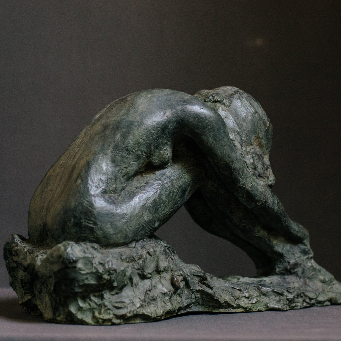 Irati Bronze Sculpture - Alternative view 3