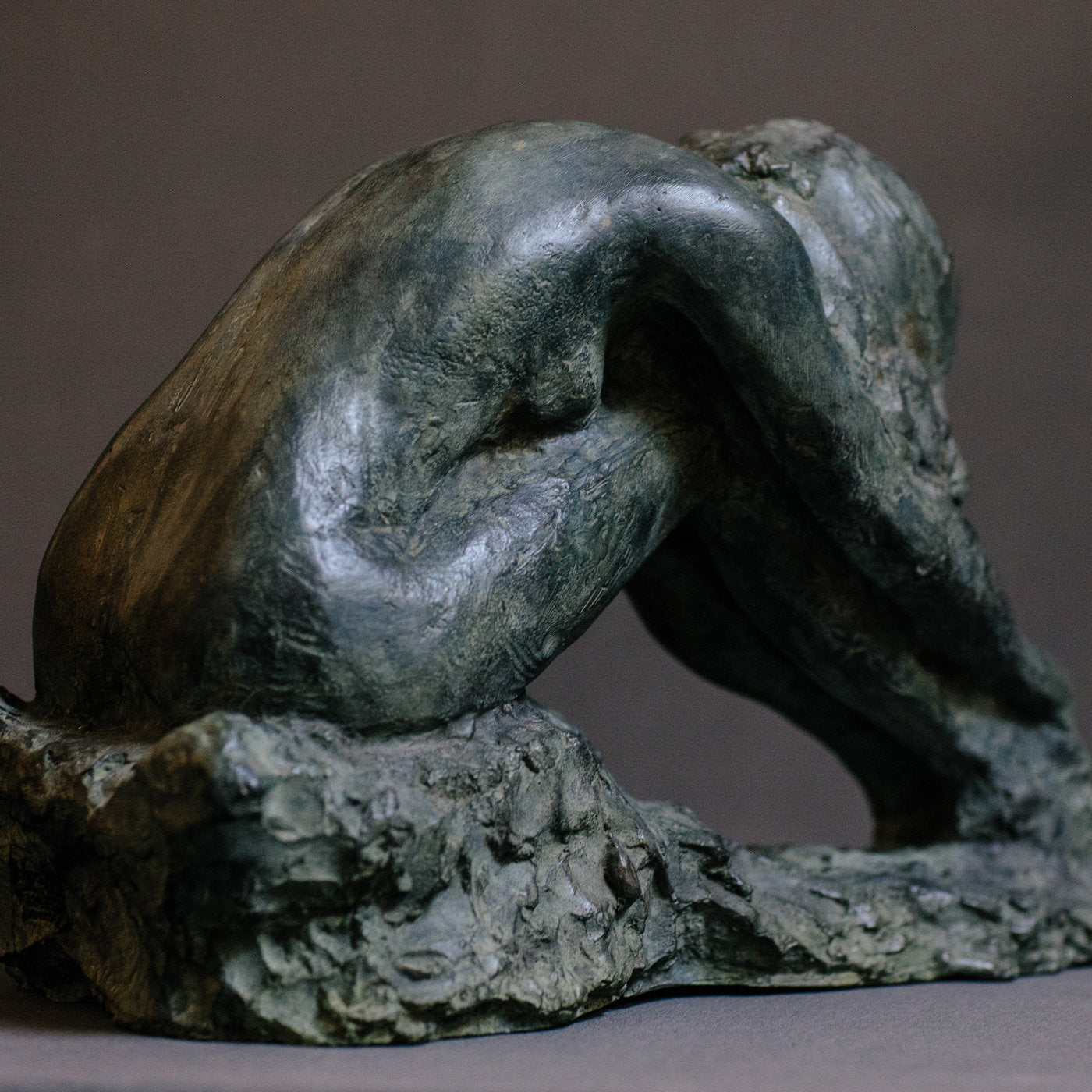Irati Bronze Sculpture - Alternative view 4