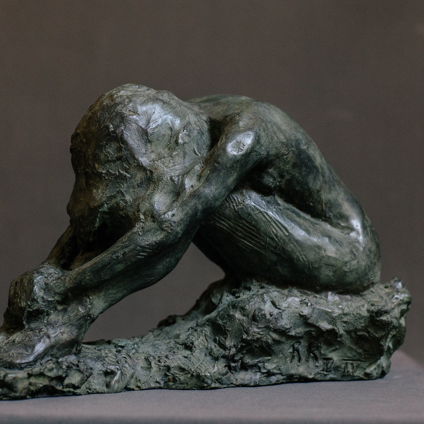 Irati Bronze-Skulptur - Alternative Ansicht 5