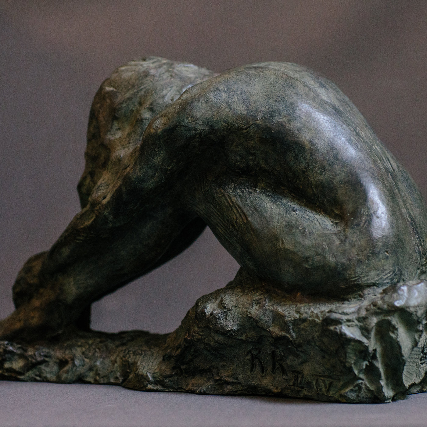 Irati Bronze-Skulptur - Alternative Ansicht 6
