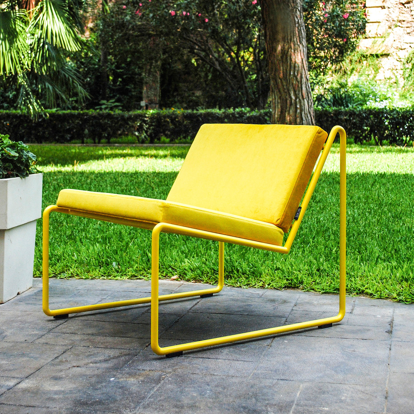Bliss Yellow Armchair Chair - Alternative view 7
