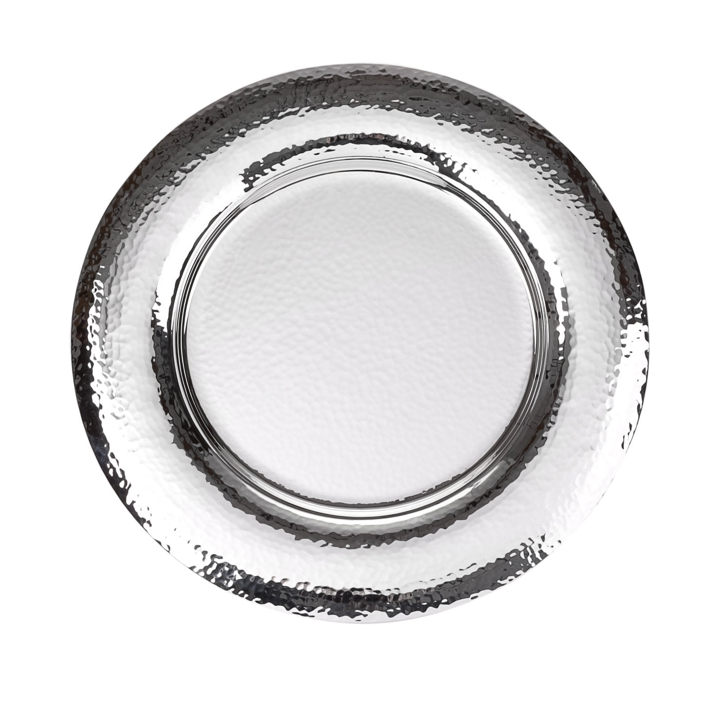 Troiana Sterling Silver Decorative Plate - Main view