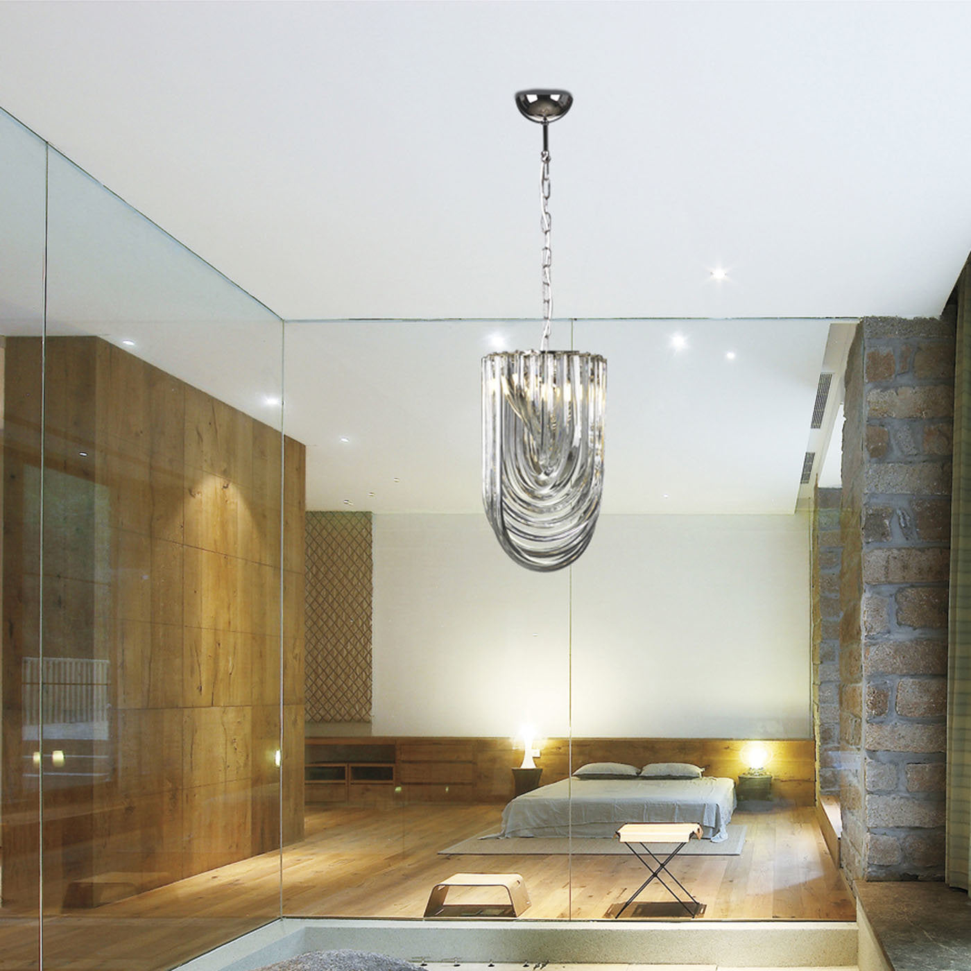 Curve Pendant Light - Alternative view 3