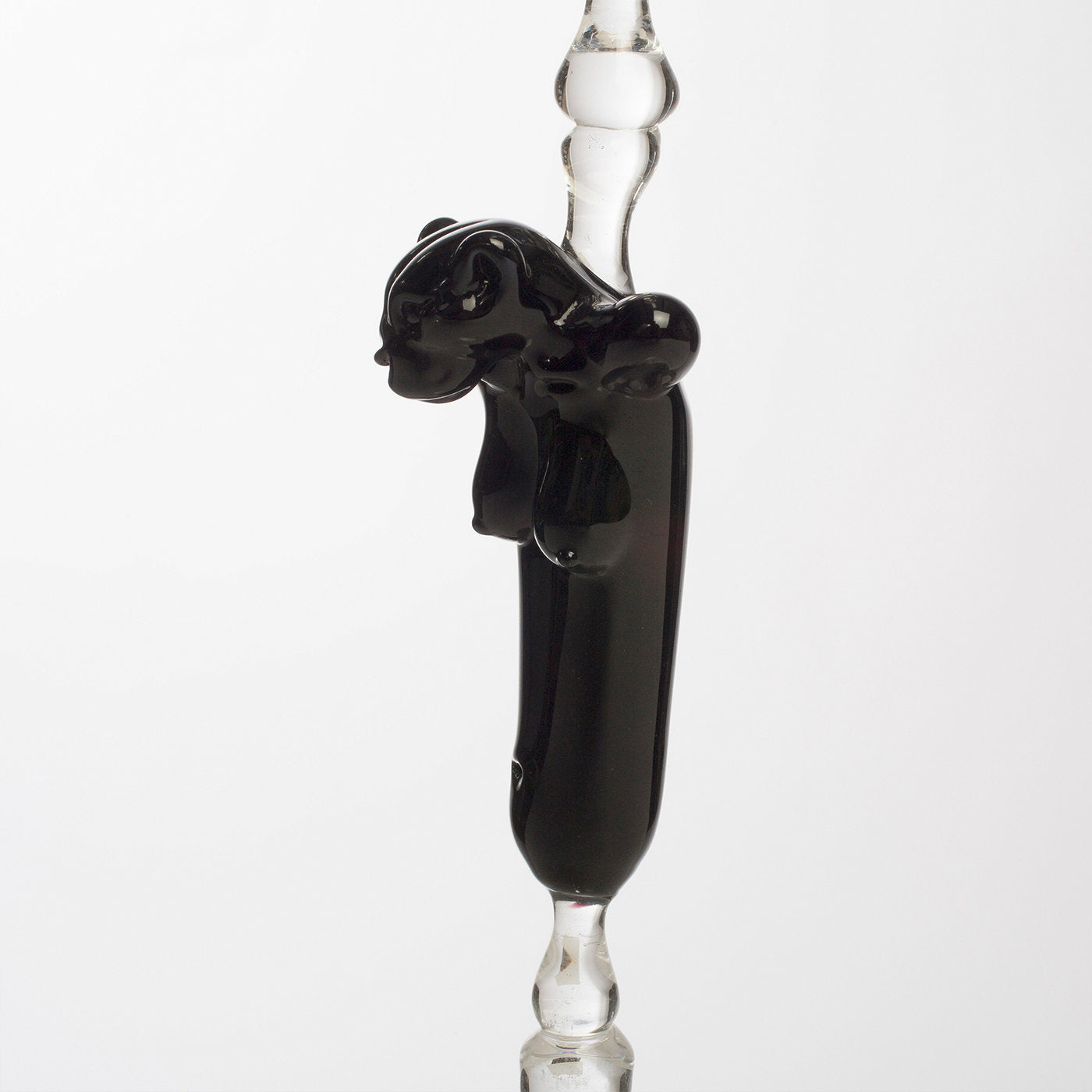 Panther Woman Murano Flute - Alternative view 2