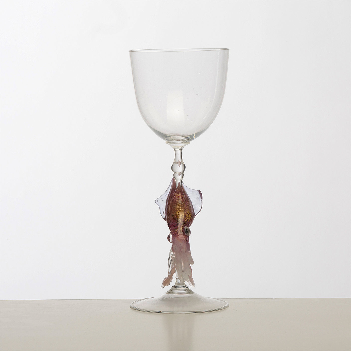 Squid Murano Wine Glass - Alternative view 1
