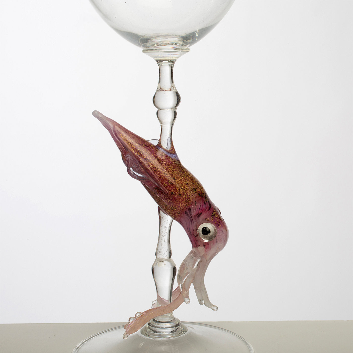 Squid Murano Wine Glass - Alternative view 2
