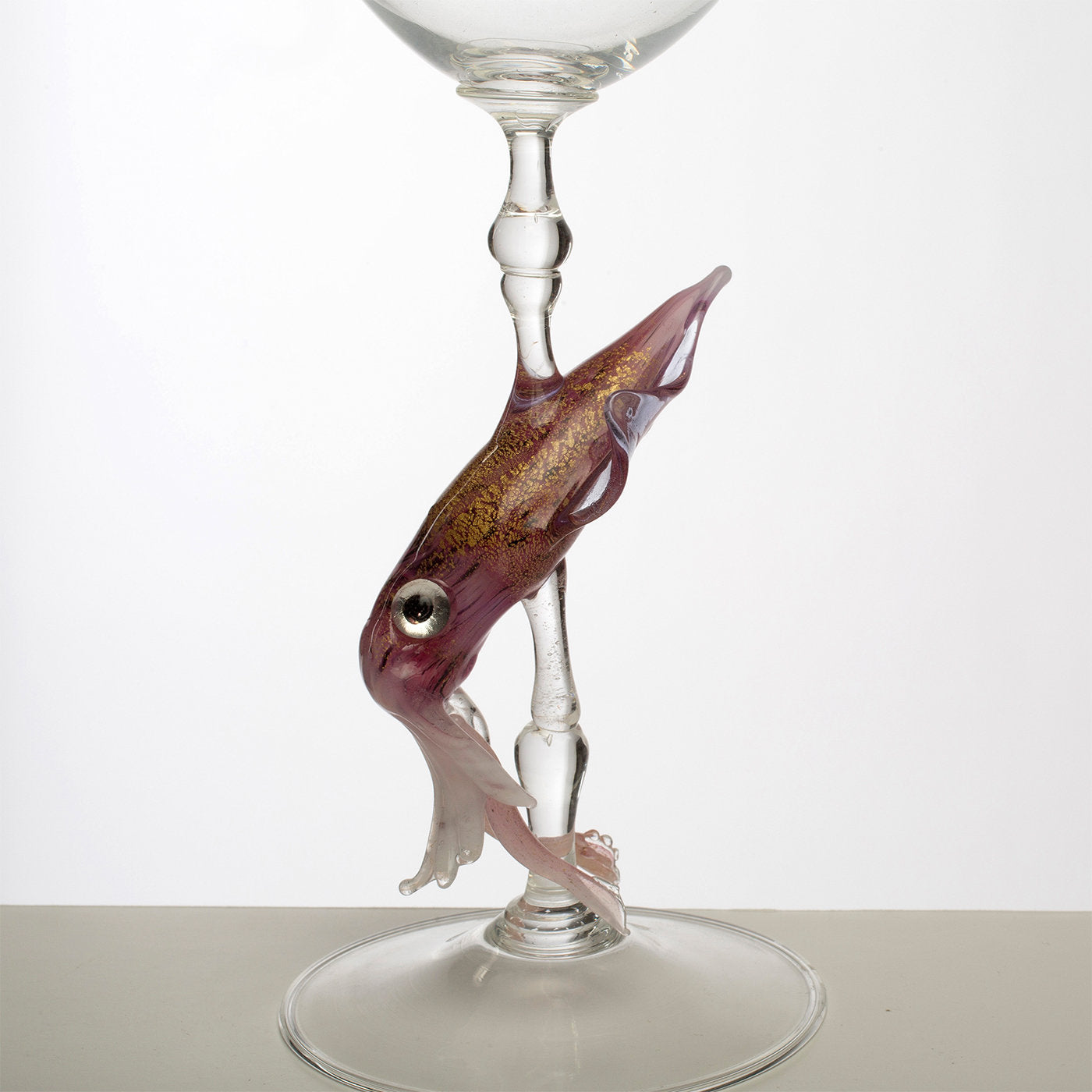 Squid Murano Wine Glass - Alternative view 3