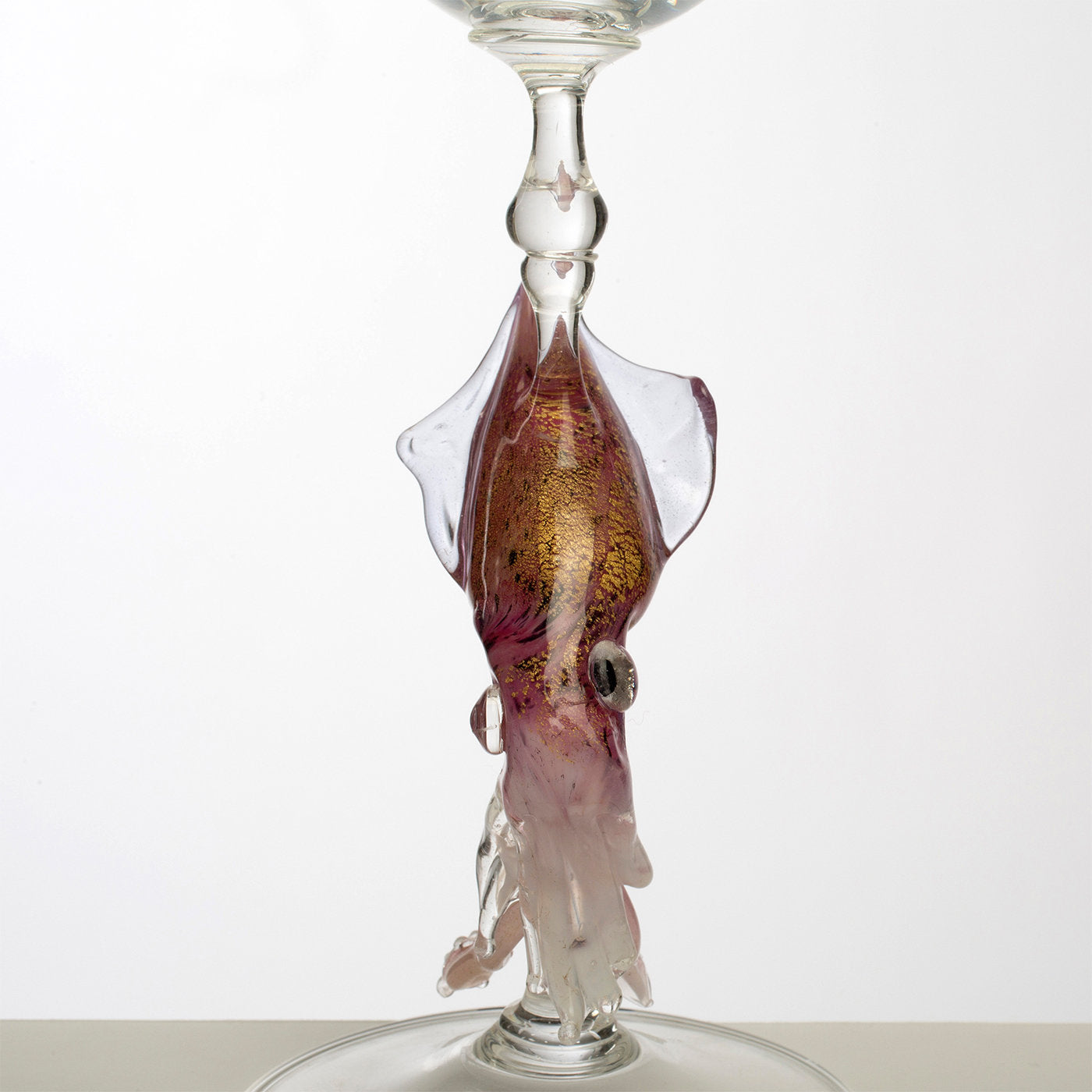 Squid Murano Wine Glass - Alternative view 4