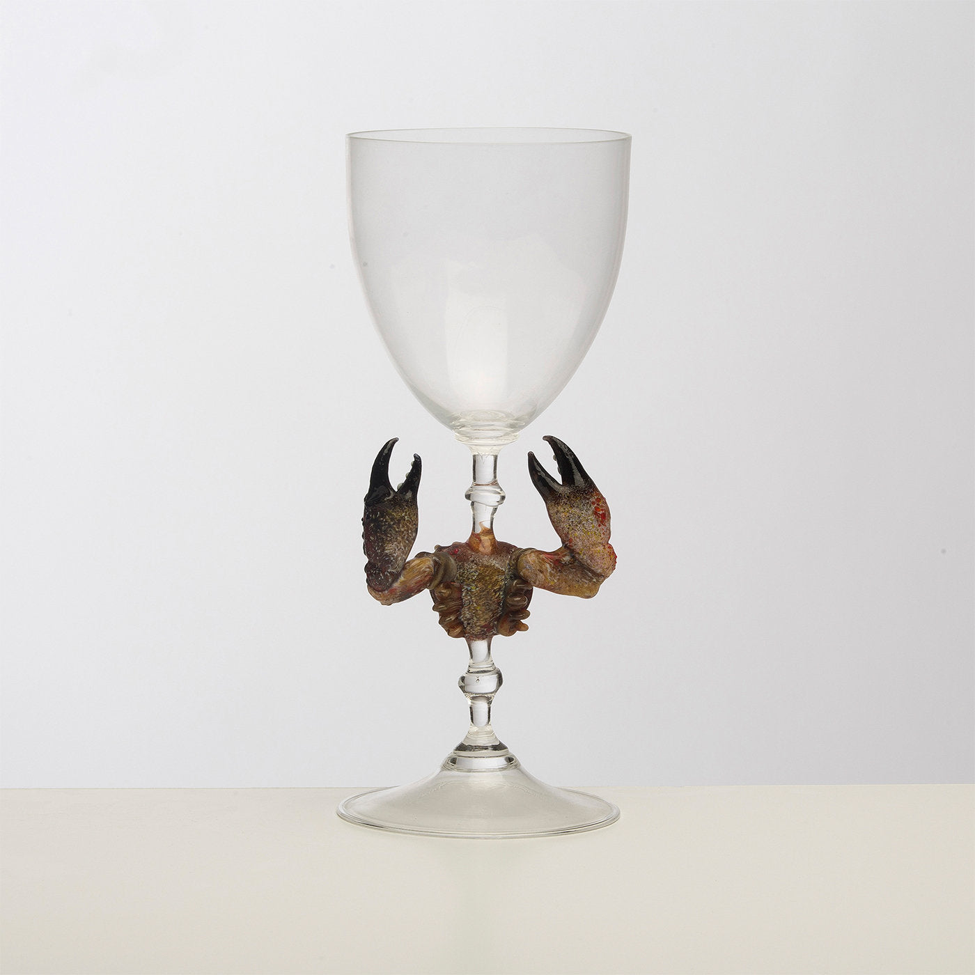Crab Murano Wine Glass - Alternative view 1