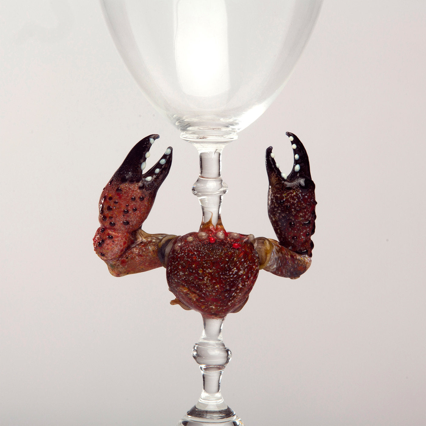 Crab Murano Wine Glass - Alternative view 2