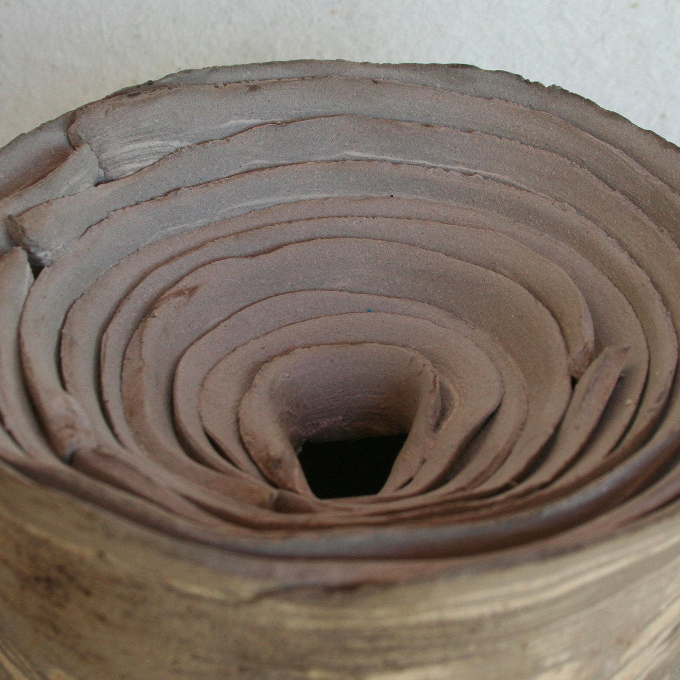 Beige Oval Rosa Etrusca Vase - Alternative view 3