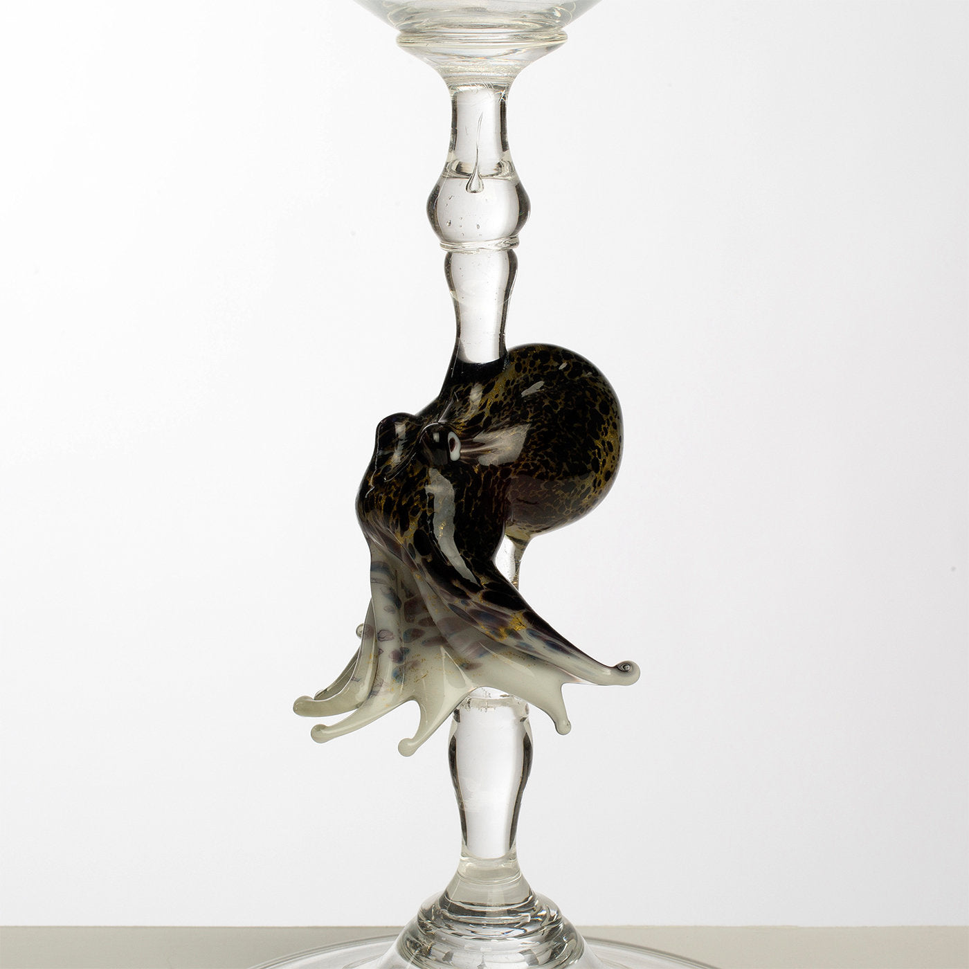 Octopus Murano Wine Glass - Alternative view 2