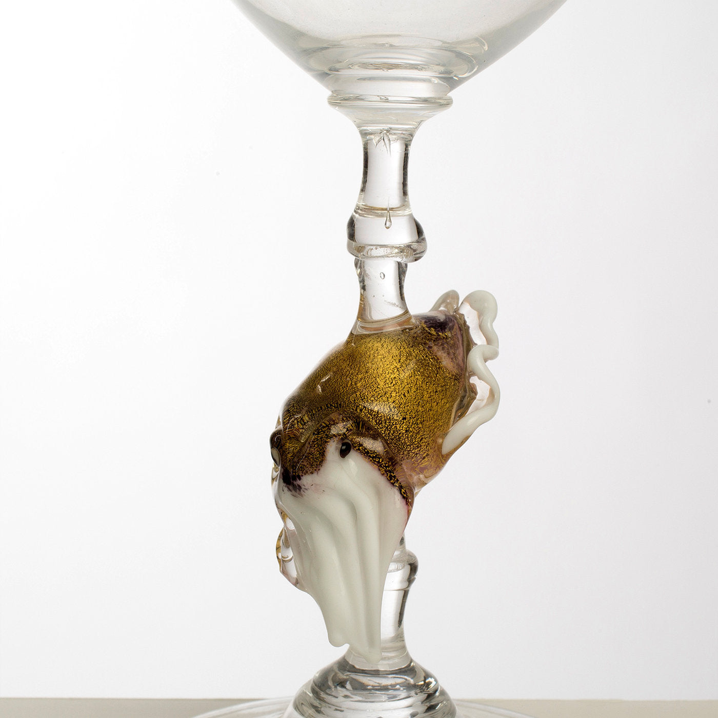 Cuttle Fish Murano Wine Glass - Alternative view 2