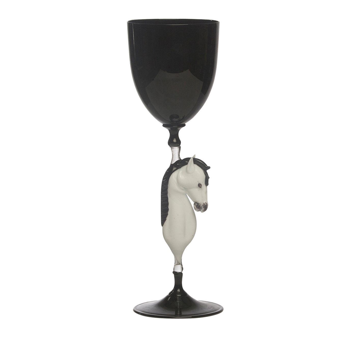 Caballo Copa de vino de Murano N°1 - Vista principal