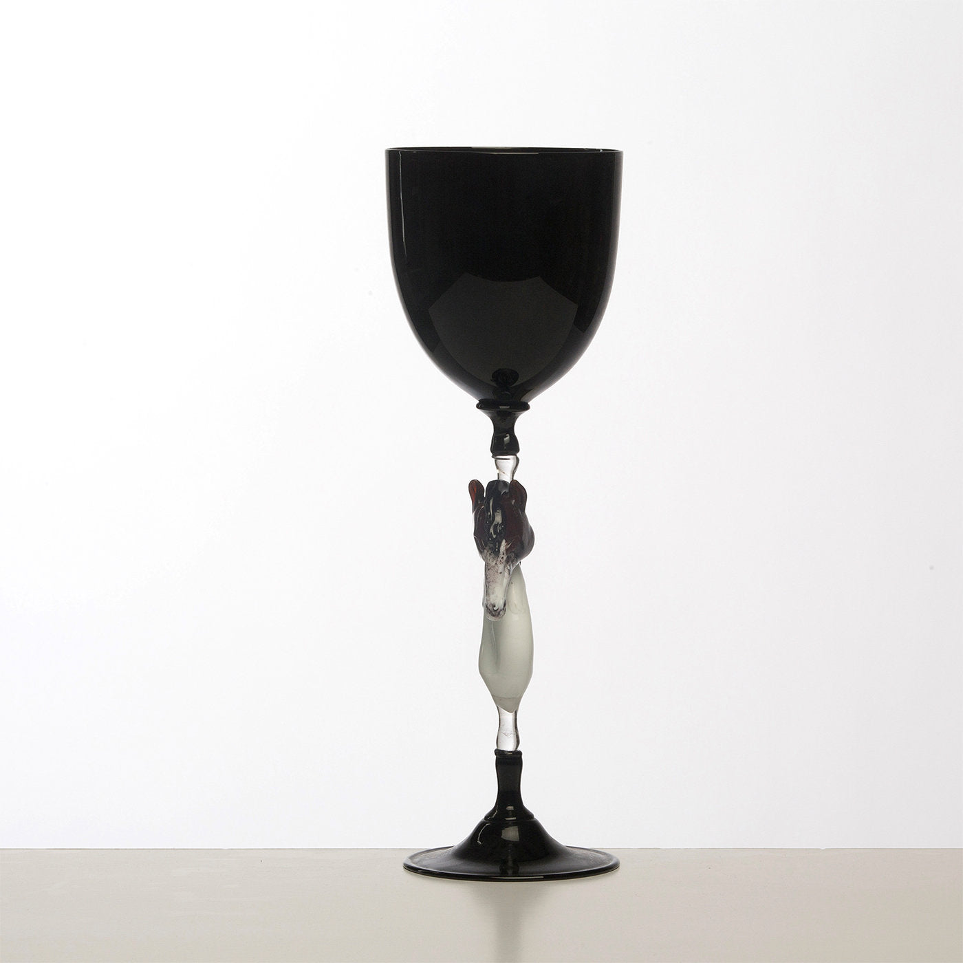 Horse Murano Wine Glass N°4 - Alternative view 1