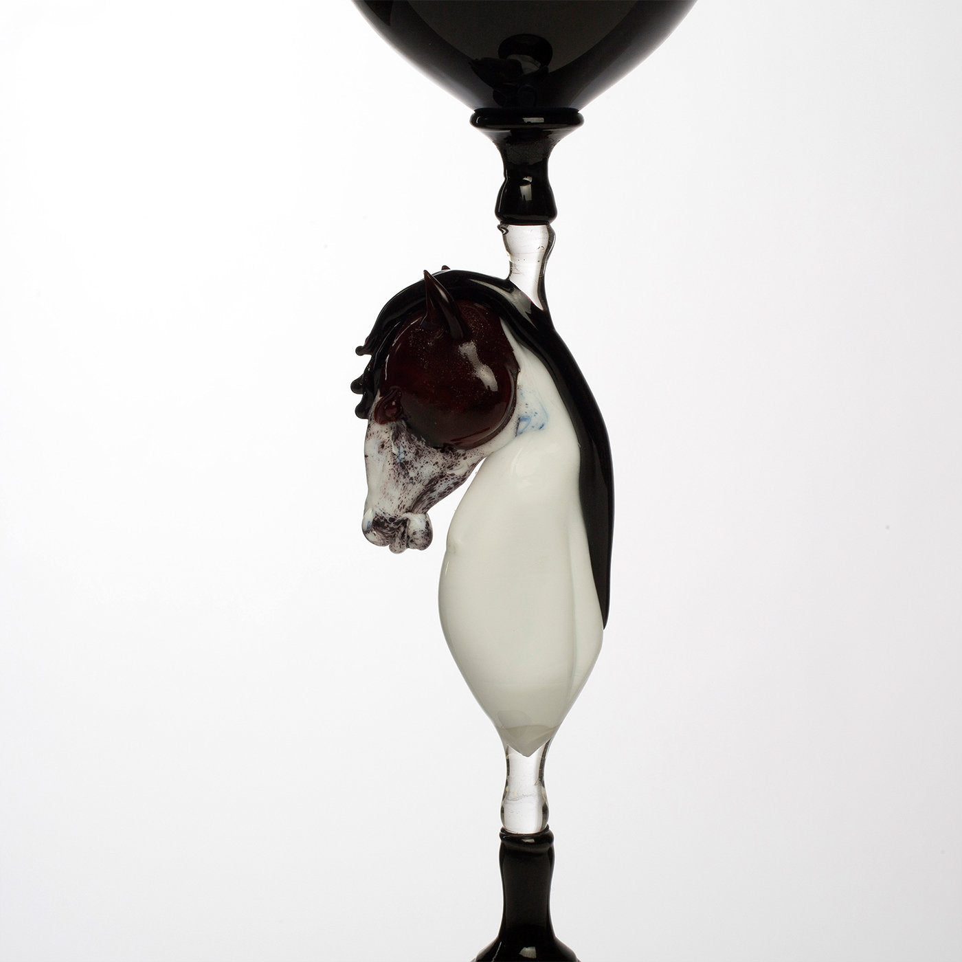 Horse Murano Wine Glass N°4 - Alternative view 2