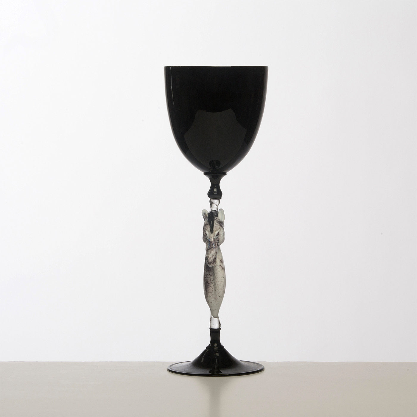 Horse Murano Wine Glass N°5 - Alternative view 1