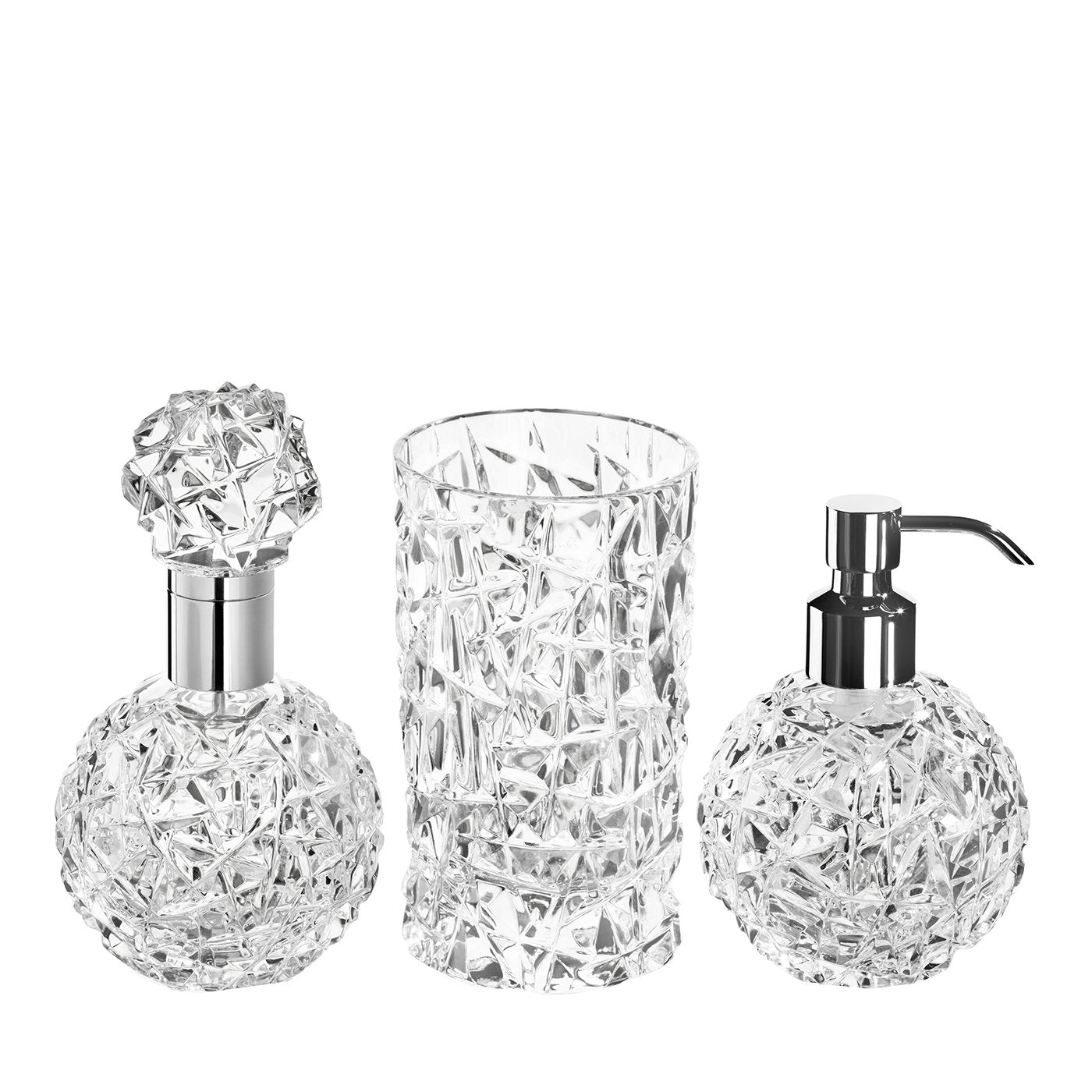 Spa Sinfonia Set of 3 Bathroom Pieces - Main view