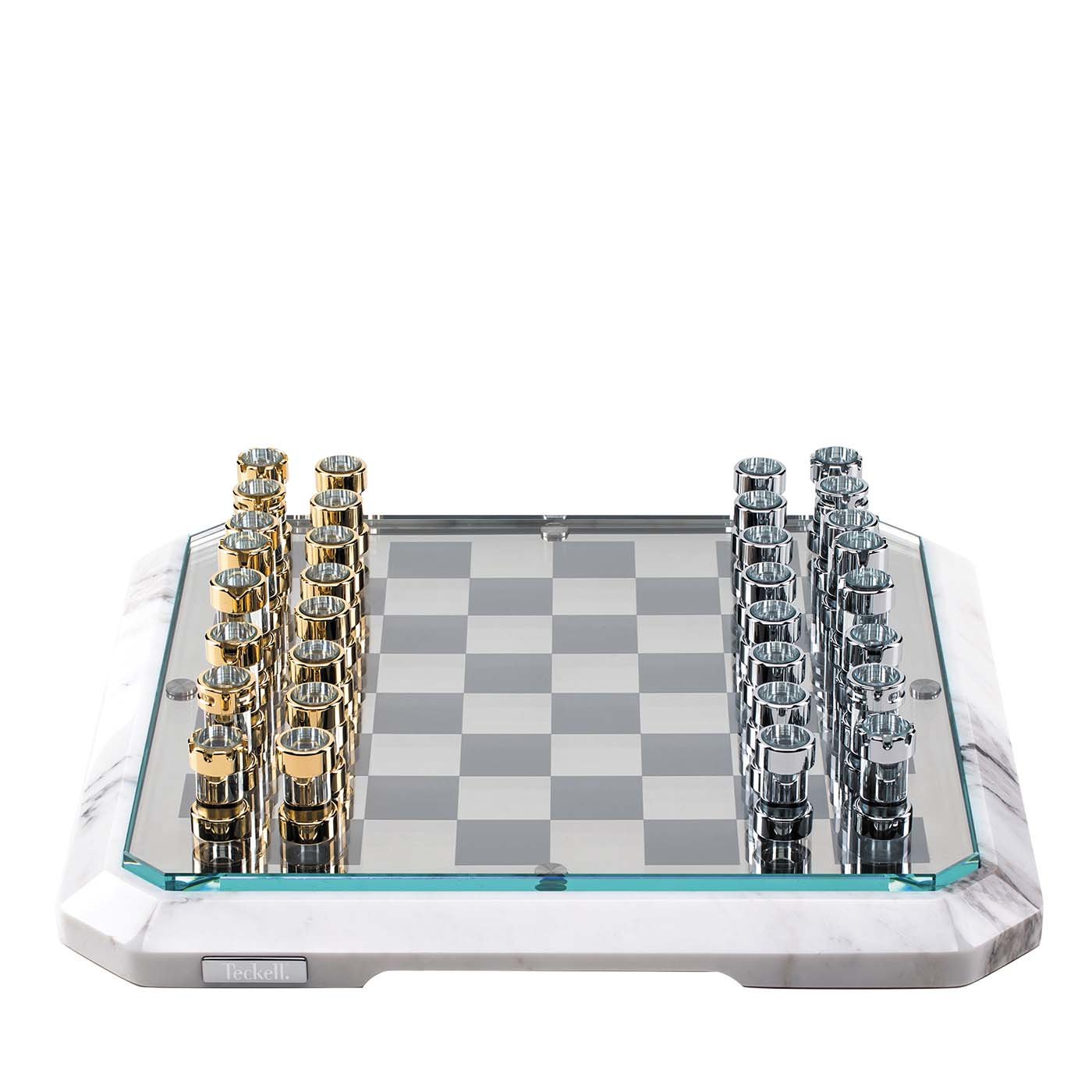 Stratego White - Chess Teckell | Artemest