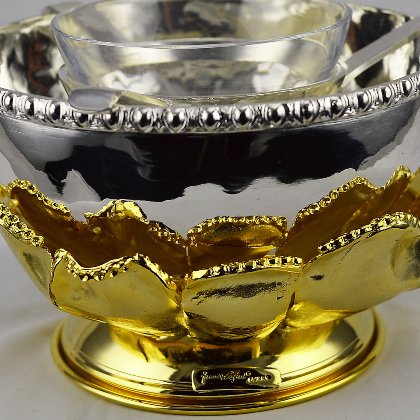 Rosa Imperiale Gold Caviar Bowl - Alternative view 1