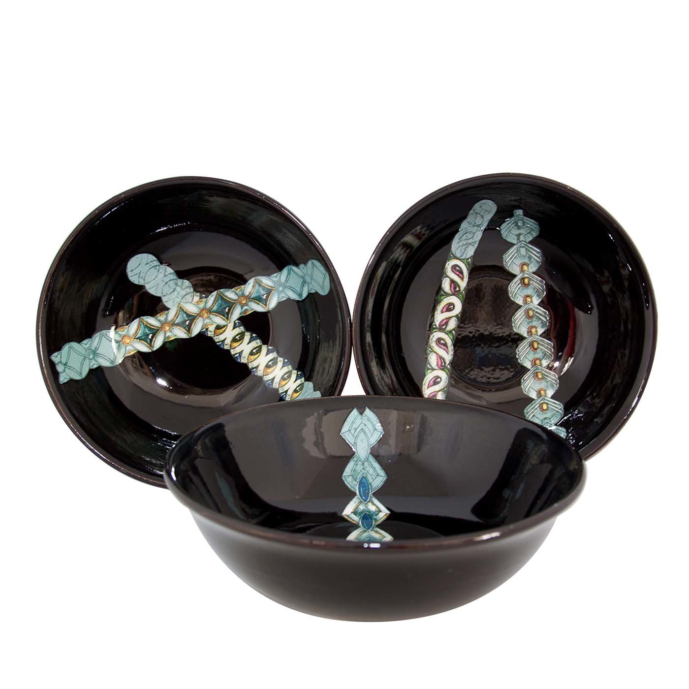 Bracelet Bowls - Set of Three - Main view