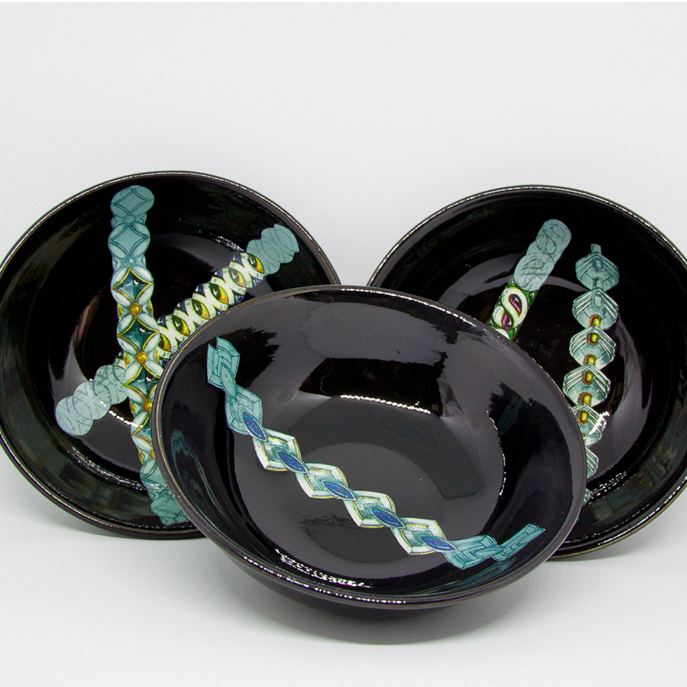 Bracelet Bowls - Set of Three - Alternative view 1