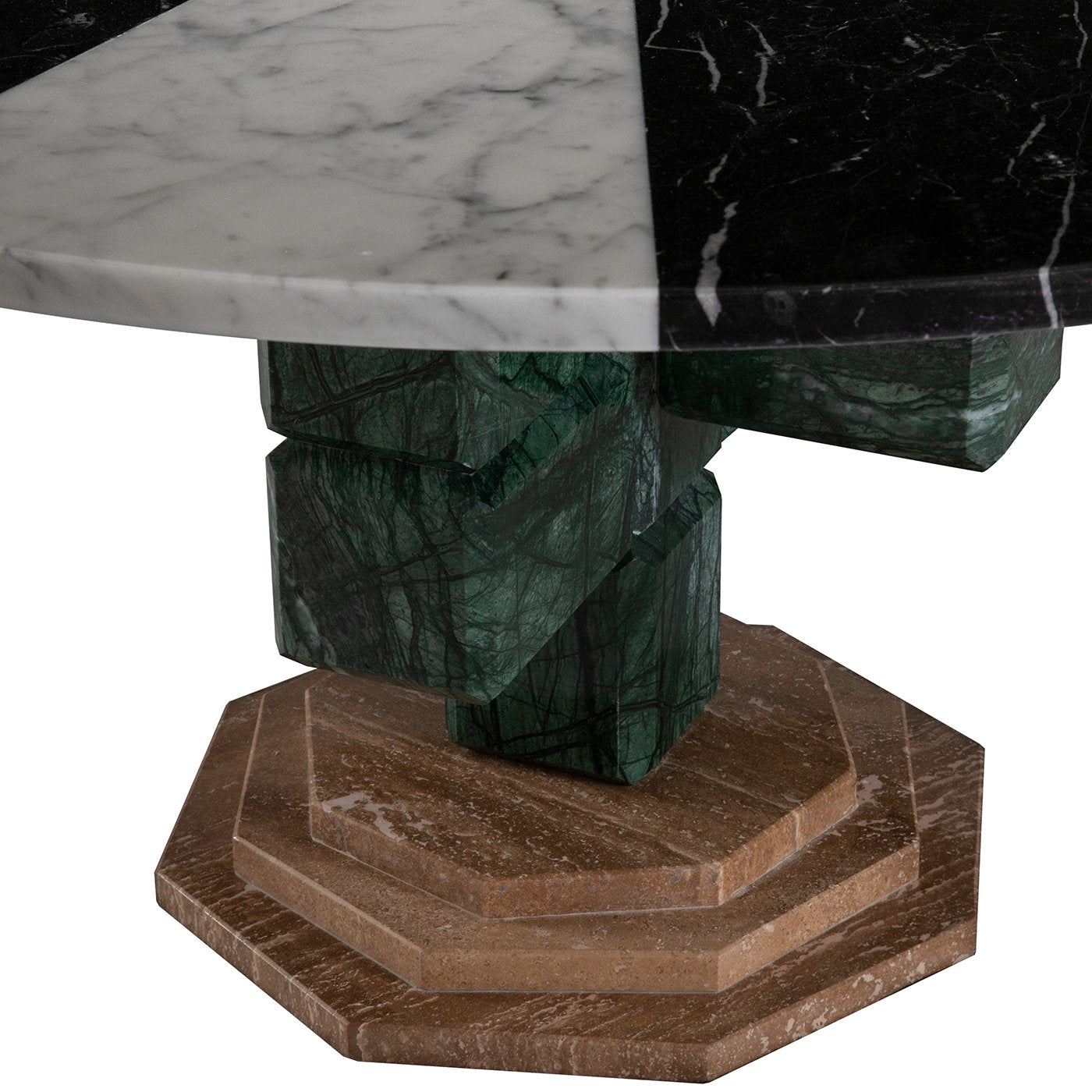 Caxus Marble Large Coffee Table - Alternative view 1