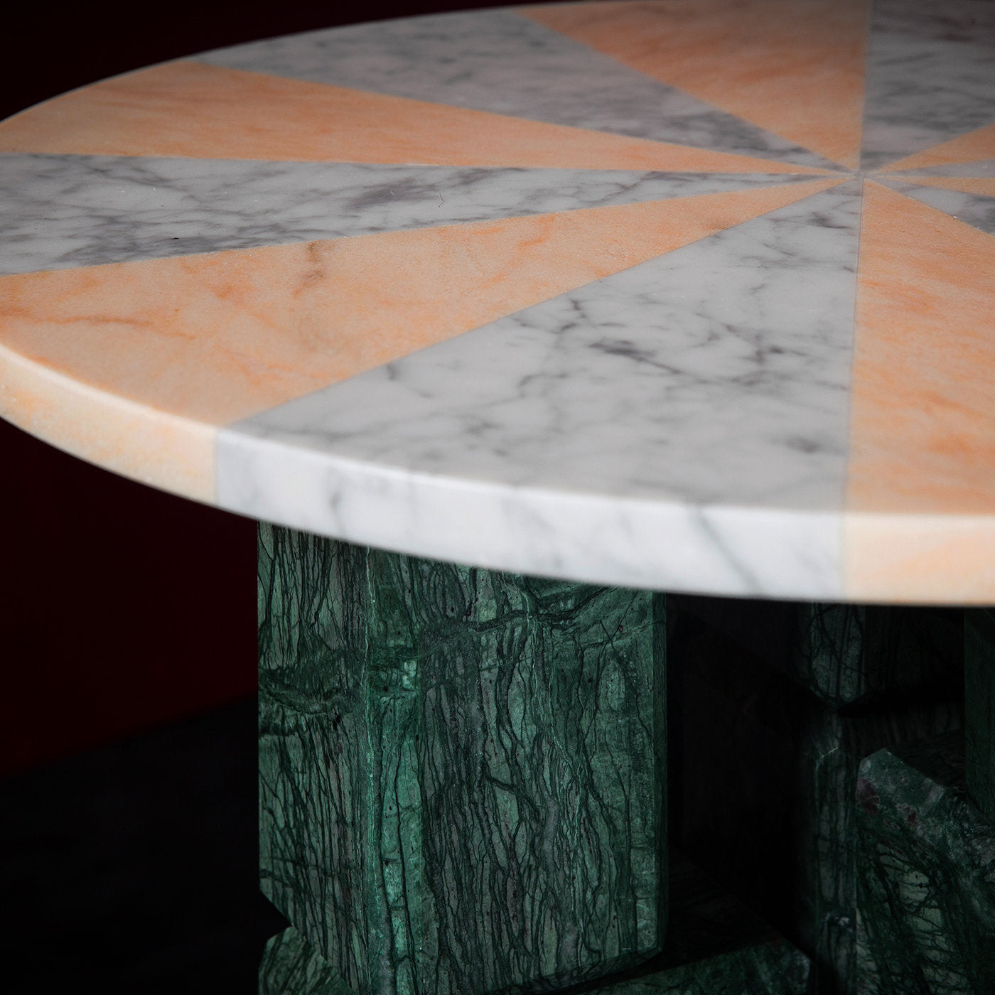 Caxus Marble Side Table - Alternative view 1