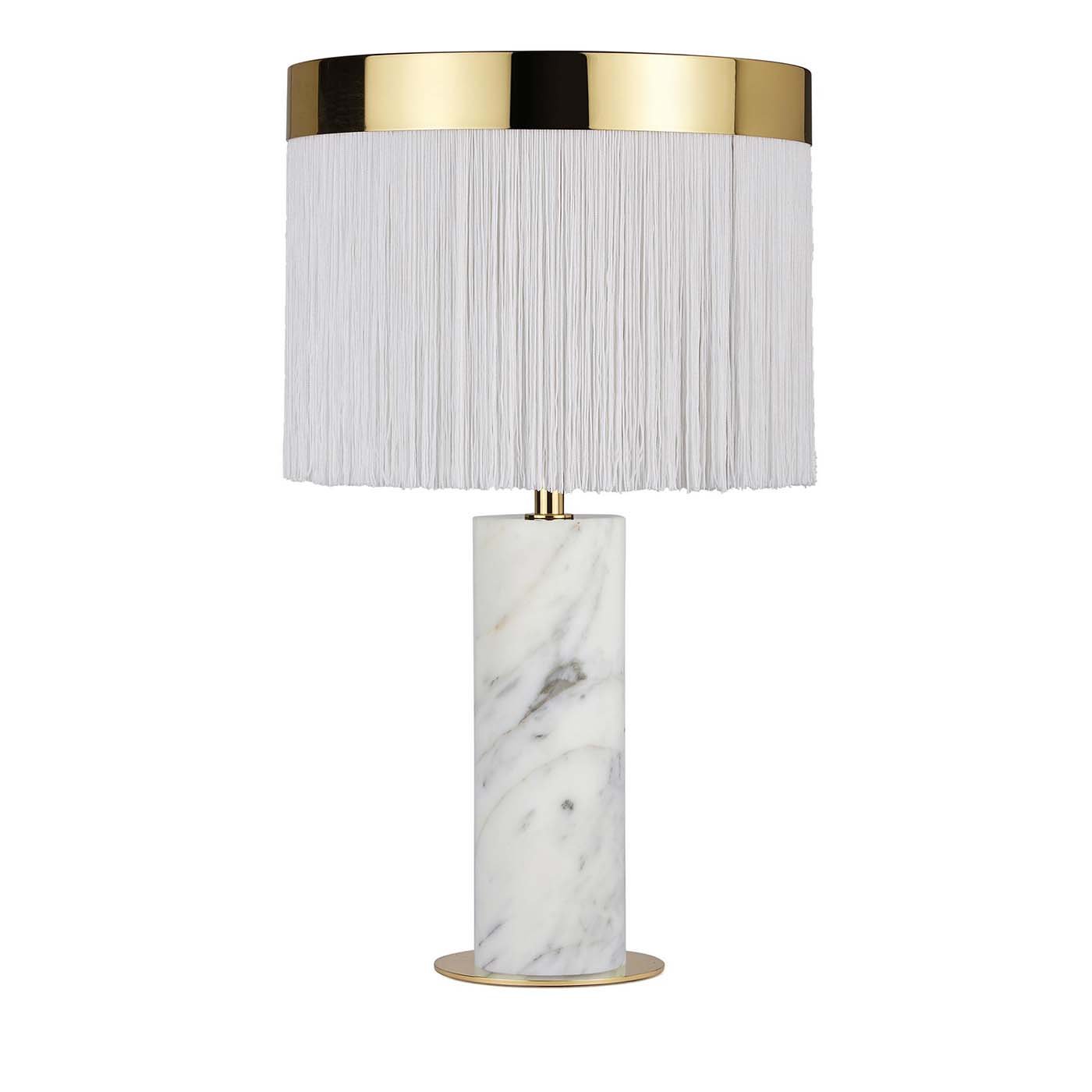 Lámpara de mesa Orsola Gold &amp; White de Lorenza Bozzoli - Vista principal